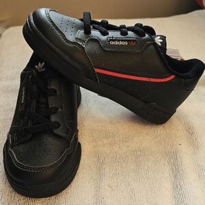 Adidas Sneakers Original Continental 80 I Slip On Ortholite Unisex Kid's Size 10